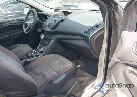 2015 Ford Escape S из США, поврежденный, VIN 1FMCU0F75FUB57137